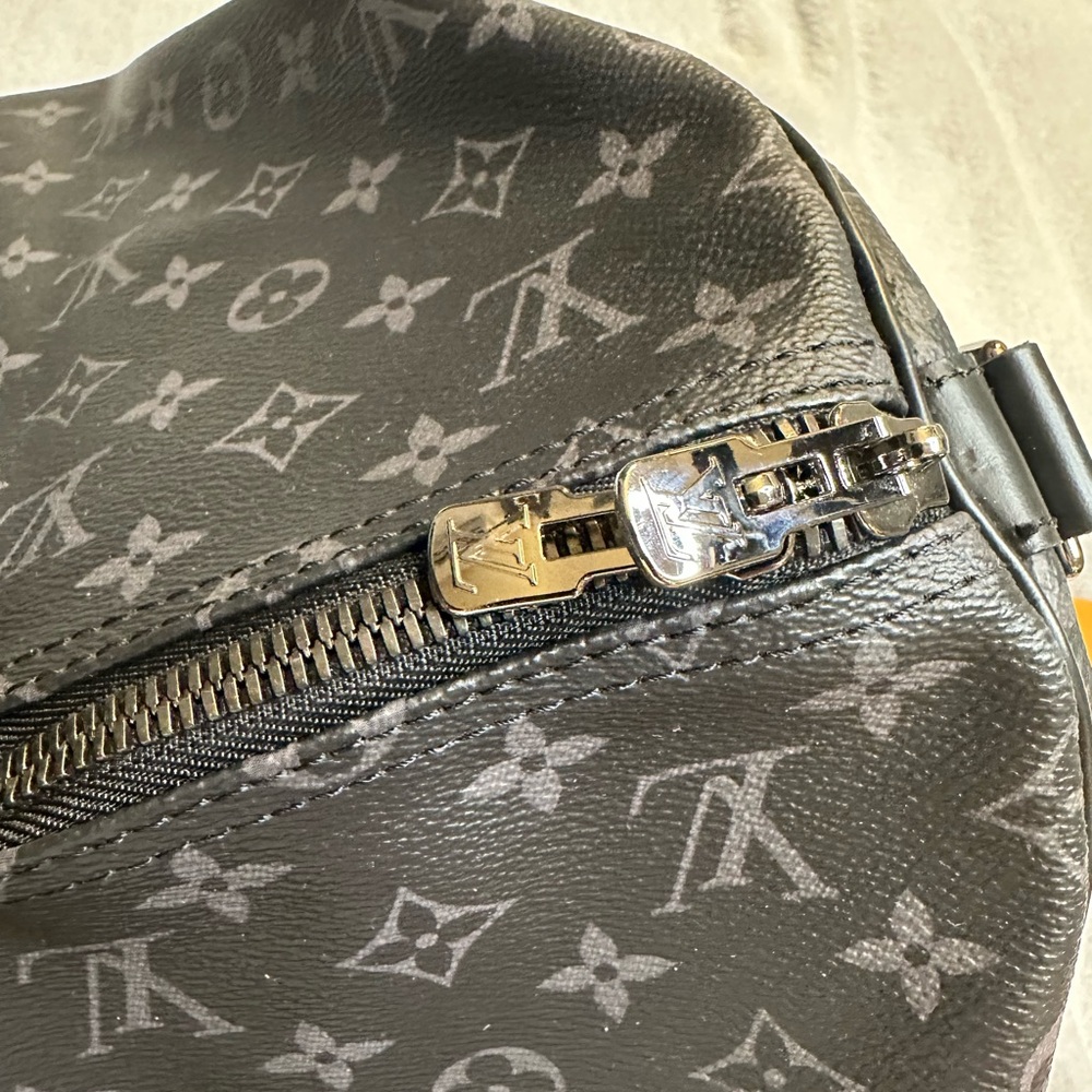 Keepall 55 eclipse monogram - Picture 5 of 5